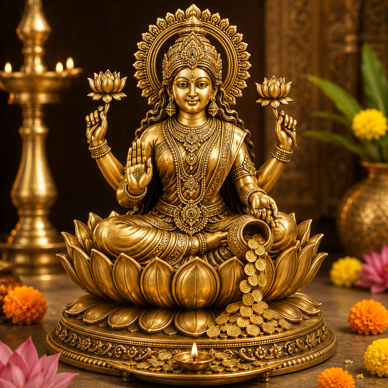 ChatGPT Image Jun 19, 2026, 04_59_58 PM (1) (1) Brass Laxmi Idol