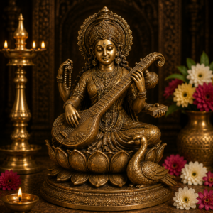 Collections Saraswathi Idol