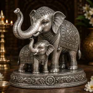 German Silver Elephants