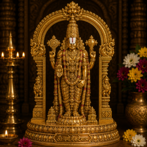 New Arrivals Gold Balaji Venkateswara