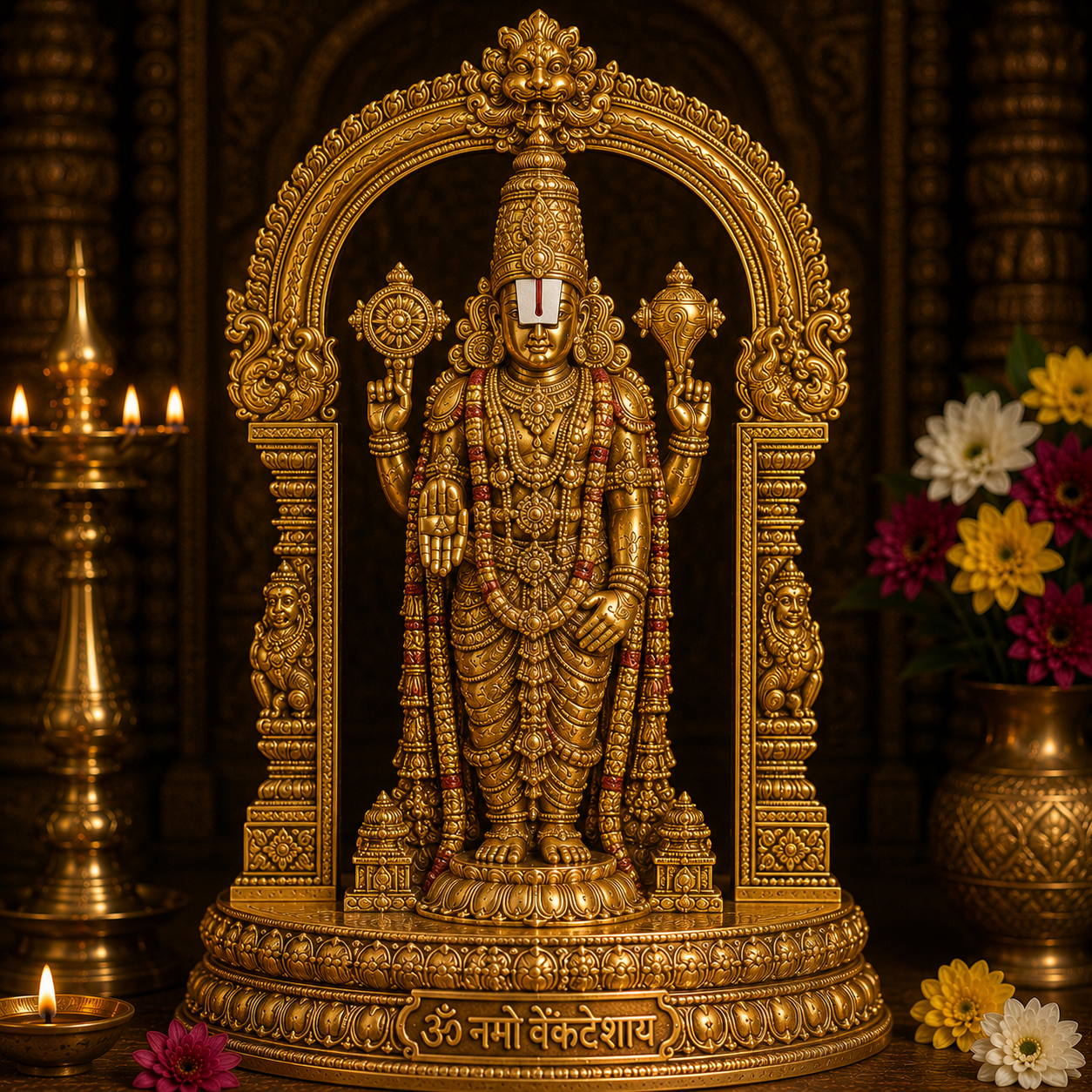 Gold Balaji Venkateswara
