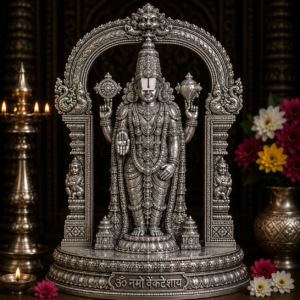 Silver Antique Balaji Venkateswara