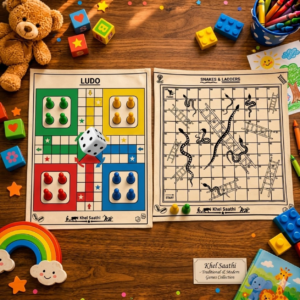 Ludo + Snake & Ladder Combo