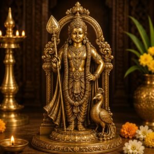New Arrivals Brass Subramanyam Swamy Idol