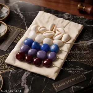 Pawns / Coins with Pouch