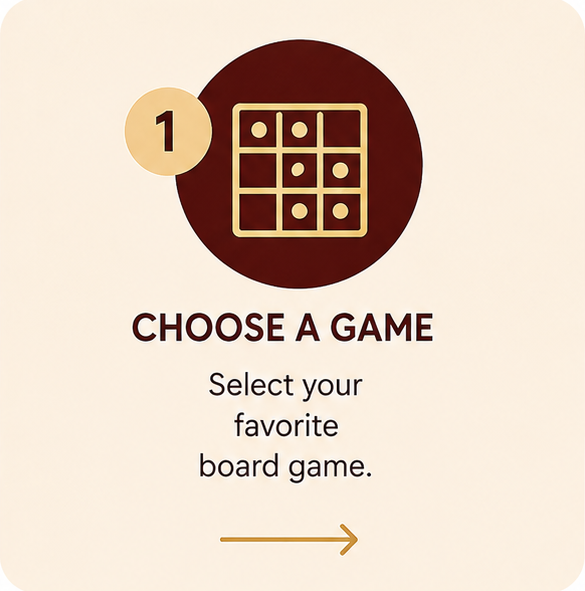 Step1 Choose A Game 1